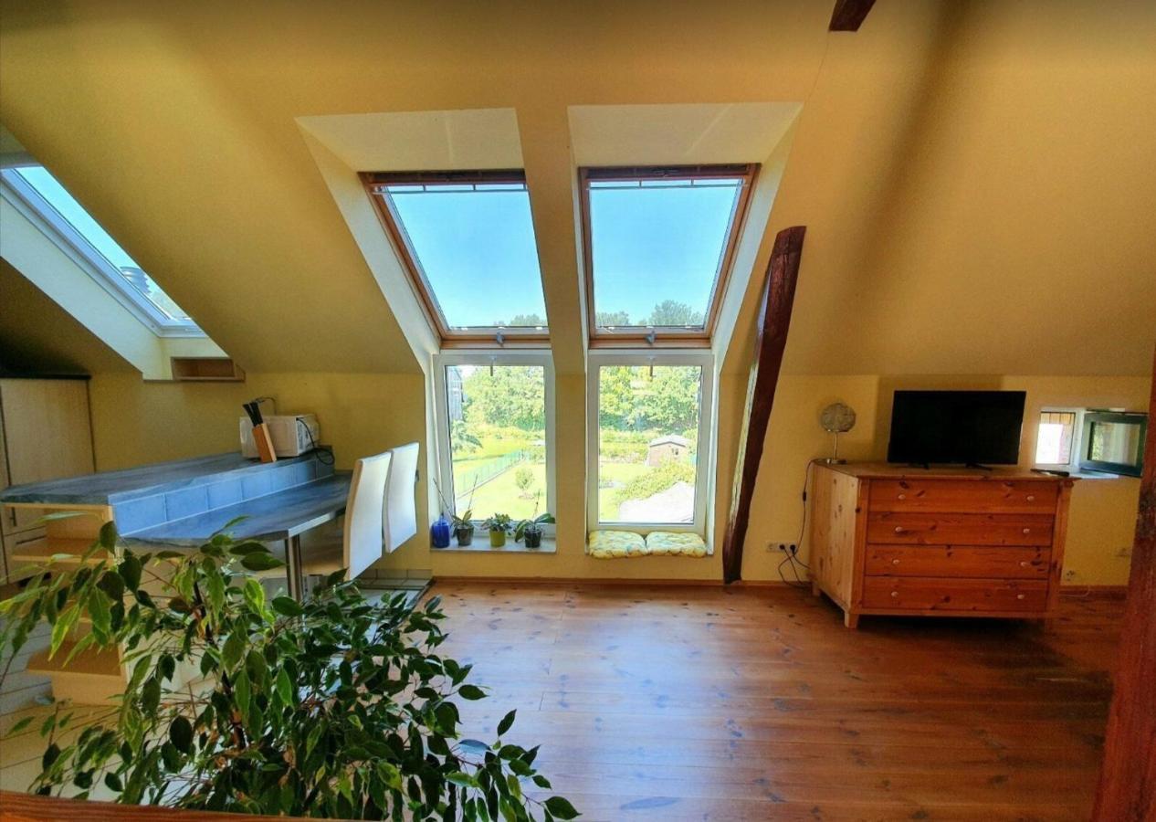 Ferienwohnung An Der Havel Priepert Ngoại thất bức ảnh