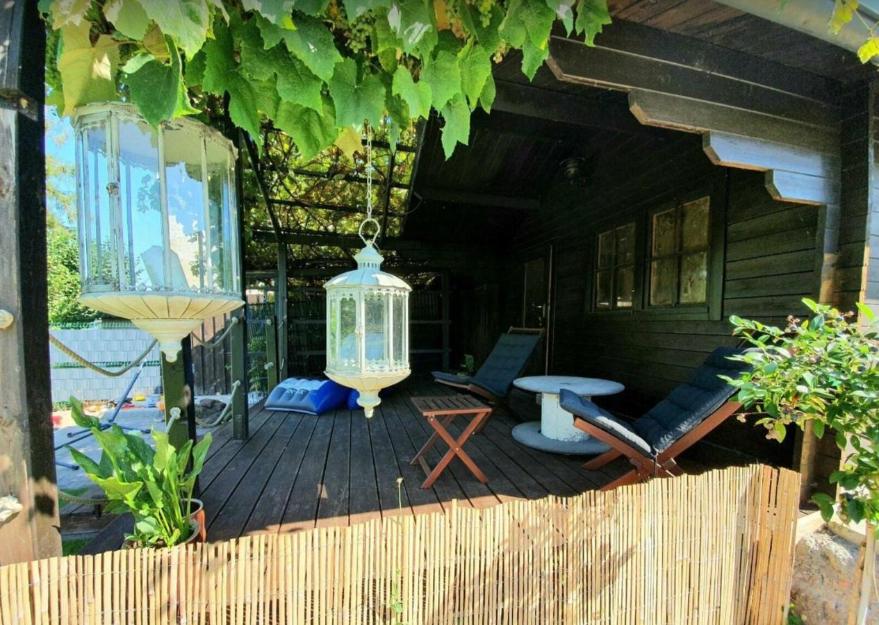 Ferienwohnung An Der Havel Priepert Ngoại thất bức ảnh
