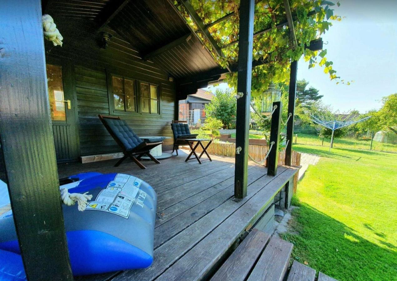 Ferienwohnung An Der Havel Priepert Ngoại thất bức ảnh