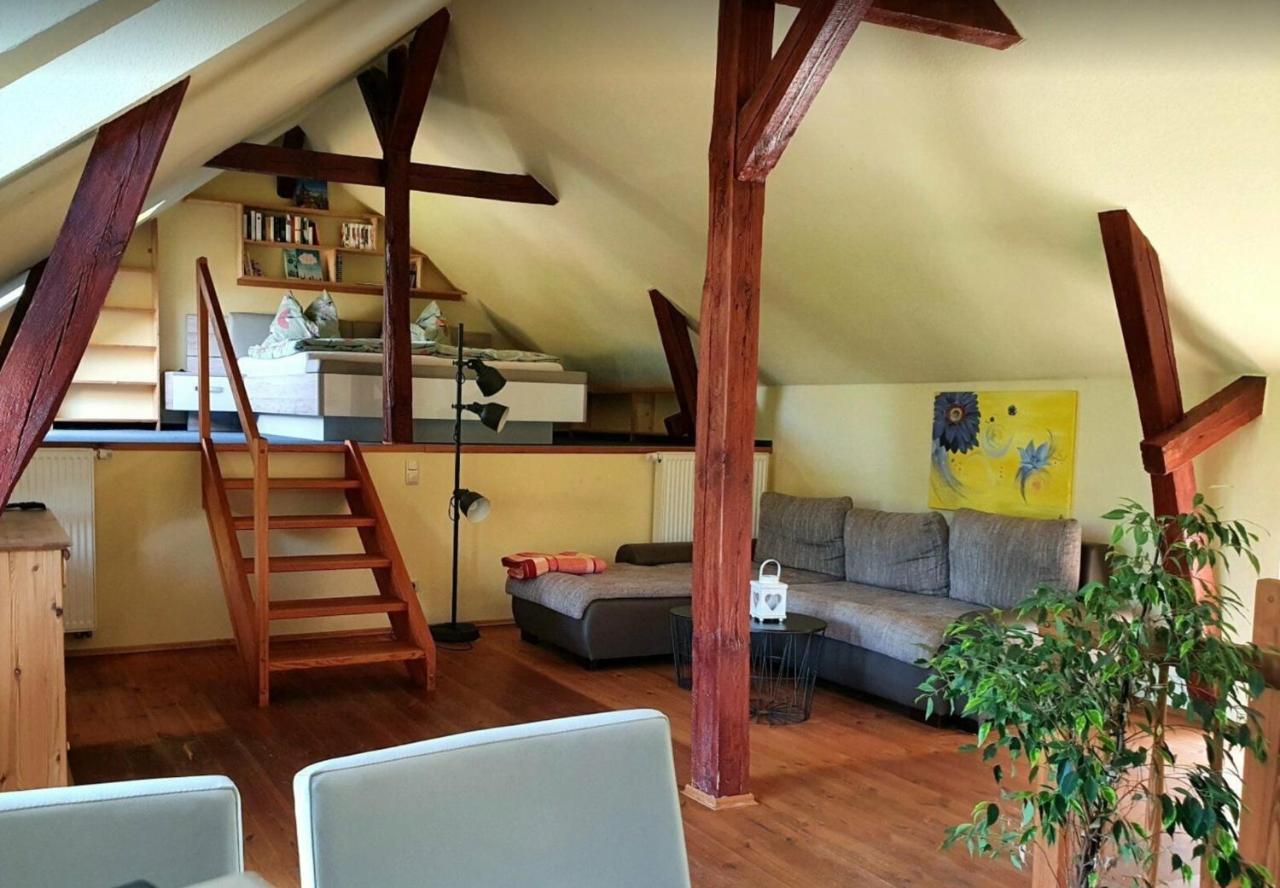 Ferienwohnung An Der Havel Priepert Ngoại thất bức ảnh