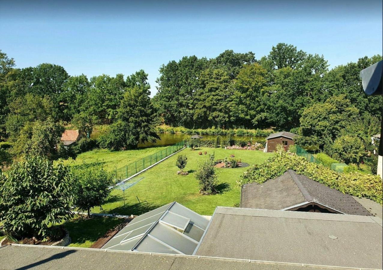 Ferienwohnung An Der Havel Priepert Ngoại thất bức ảnh